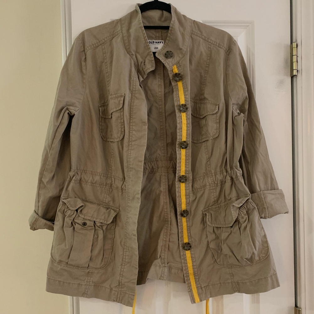Old Navy Utility Jacket